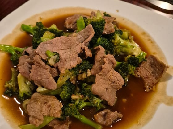 Beef Broccoli Delight