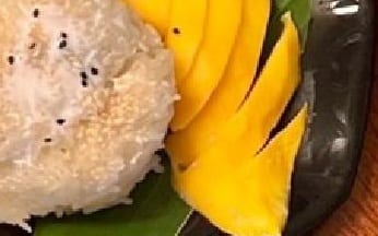Mango with Sticky Rice