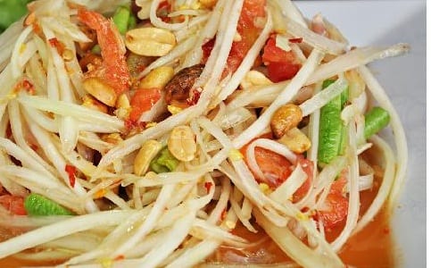 Green Papaya Salad