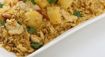 Pineapple Fried Rice