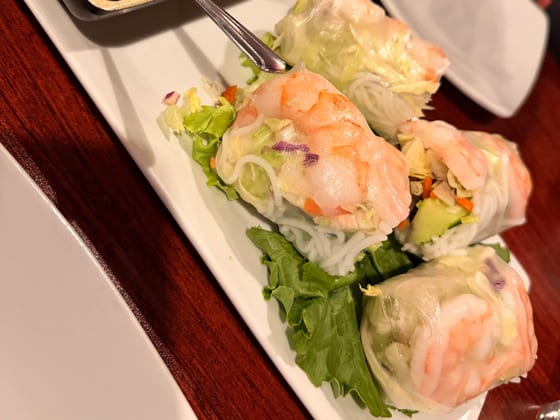 Shrimp Spring Roll